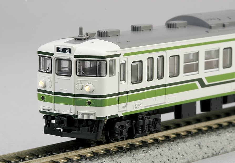 Amazon | KATO Nゲージ 115系 1000番台 新潟色 3両セット 10-583 鉄道
