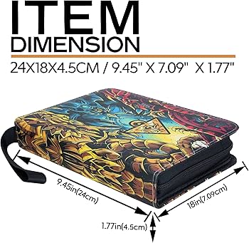 Amazon.co.jp: DRZERUI カードバインダー 遊戯王カード用 - 440枚以上