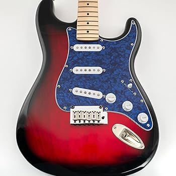Amazon | Musiclily 11穴 SSS ストラトピックガードFender USA