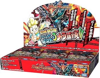 Amazon.co.jp | デュエル・マスターズTCG DMRP-03 拡張パック 新3弾