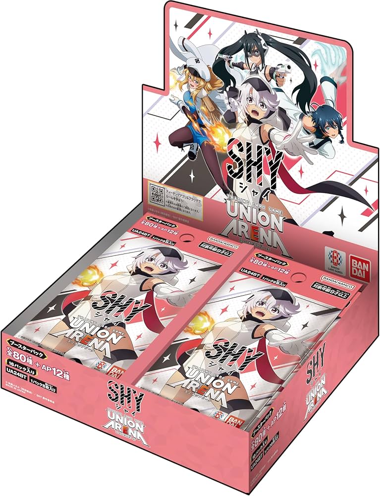 Amazon.co.jp: バンダイ (BANDAI) UNION ARENA ブースターパック SHY