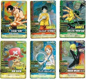 Amazon.co.jp: one pieceM16 サンプルカード ワンピ ース ワンピー