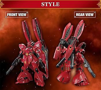 Amazon.com: BANDAI Gundam Side-F Limited Item RG 1/144 MSN-04FF