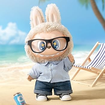 Amazon.co.jp: POP MART The Monsters - FLIP with MEビニール