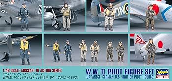 Amazon.co.jp: ハセガワ 1/48 日本陸軍 第二次世界大戦 パイロット