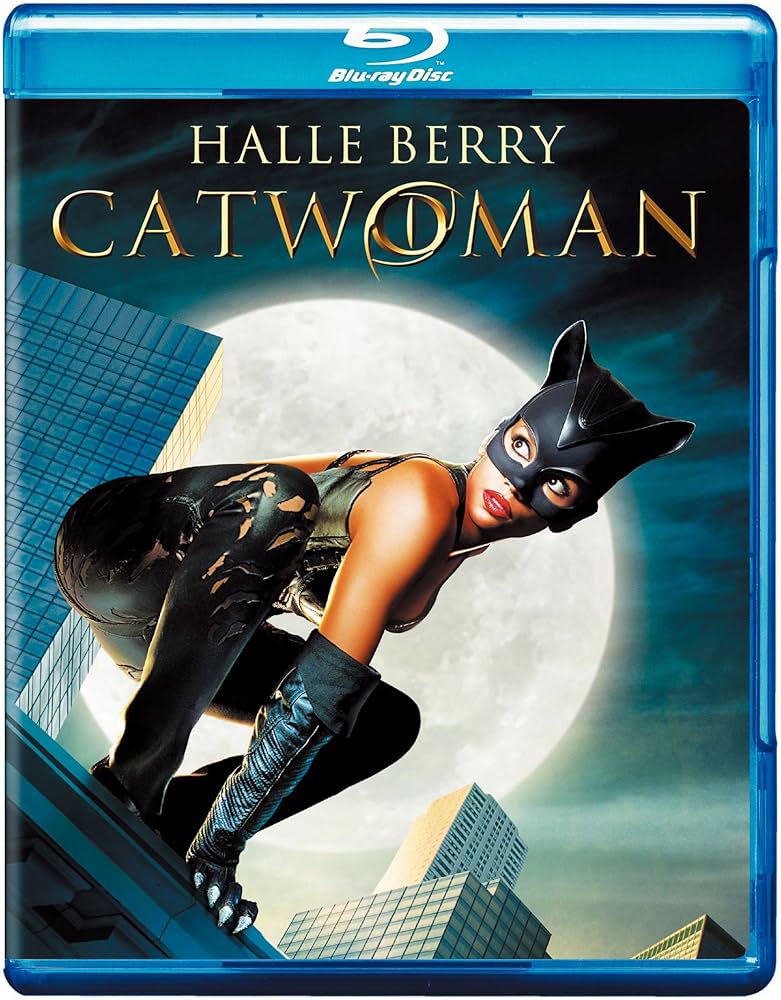 Amazon.co.jp: キャットウーマン [Blu-ray] : ハル・ベリー