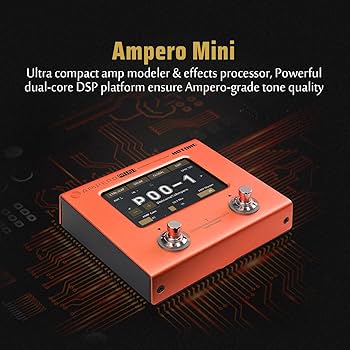 Amazon.com: Hotone Ampero Mini MP-50 Guitar Bass Amp Modeling IR