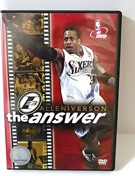 Amazon.co.jp: アレン・アイバーソン THE ANSWER [DVD] : アレン