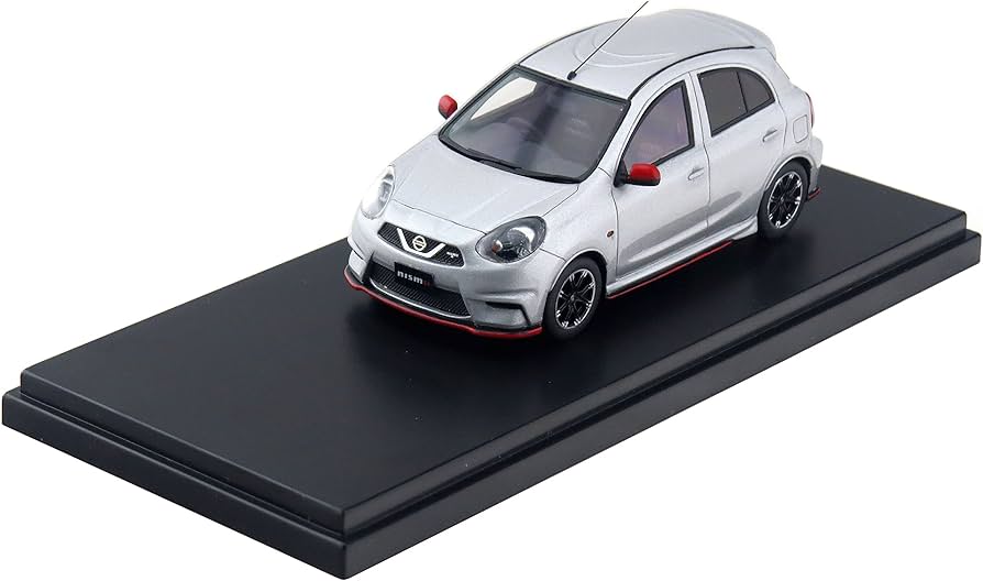 Amazon | Hi Story 1/43 NISSAN MARCH NISMO S (2015) ブリリアント