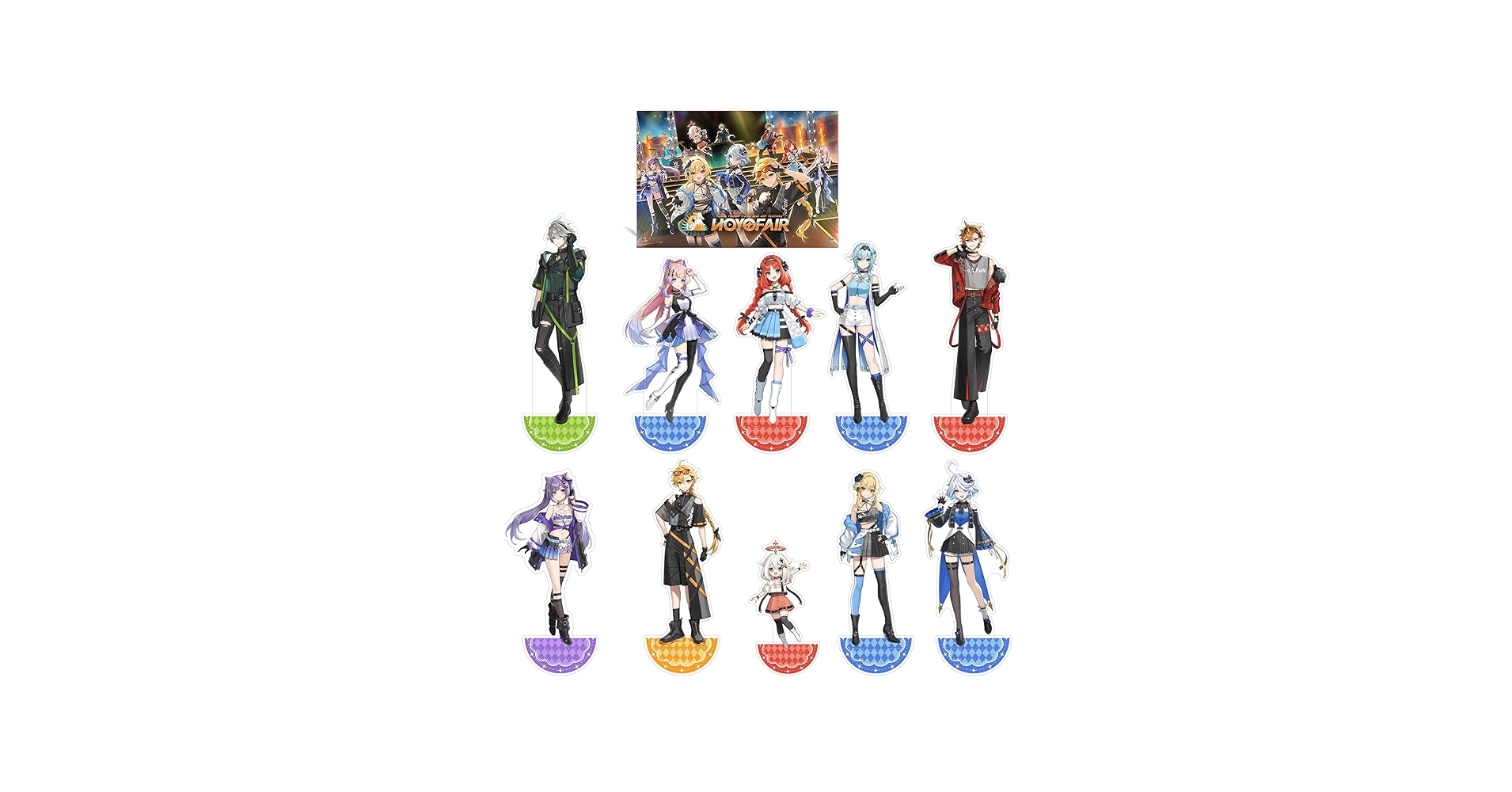 Amazon.co.jp: 原神 Hoyo Fair ホヨフェア グッズ 2024 灼熱の音楽祭