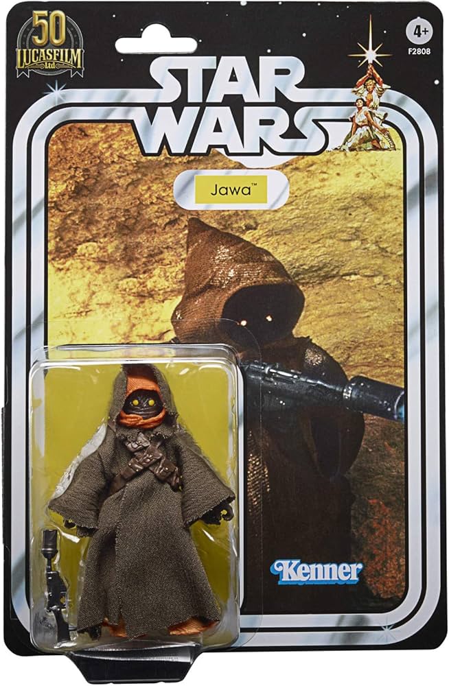 Amazon.co.jp: Star Wars The Black Series Jawa 15 CM Scale