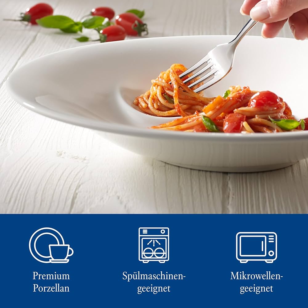 ビレロイ＆ボッホ マニファクチャー 食器 お皿 洋食器 パスタ 2枚