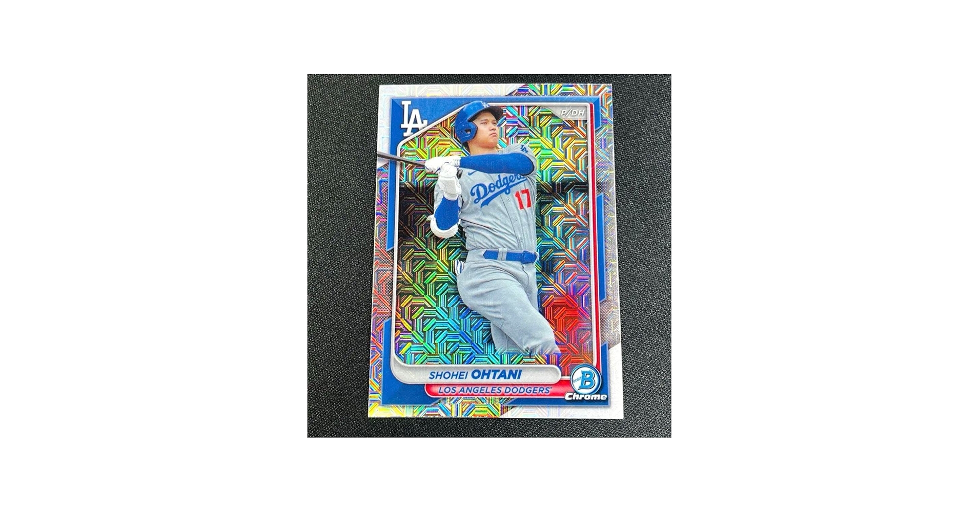 Amazon.co.jp: 2024 Topps Bowman Chrome 大谷翔平 リフラクターカード
