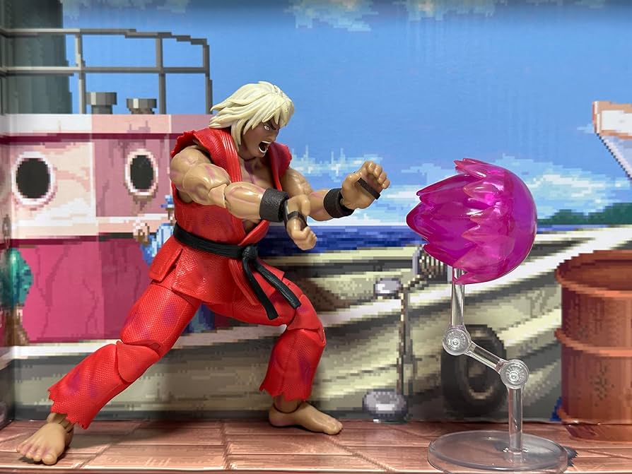 Amazon.co.jp: Jada Toys JD35552 ストリートファイターII 洗脳ケン