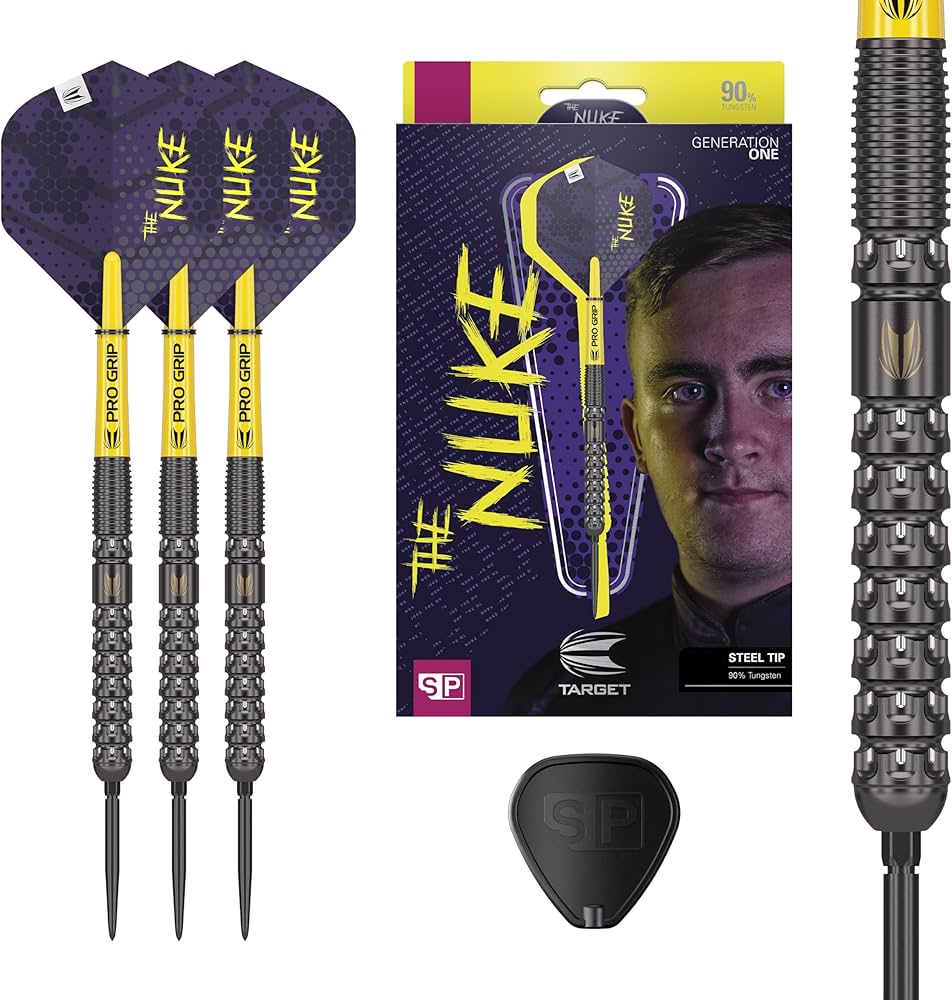 Amazon.co.jp: Luke Littler 90% Steel Tip - 26mm : ホビー