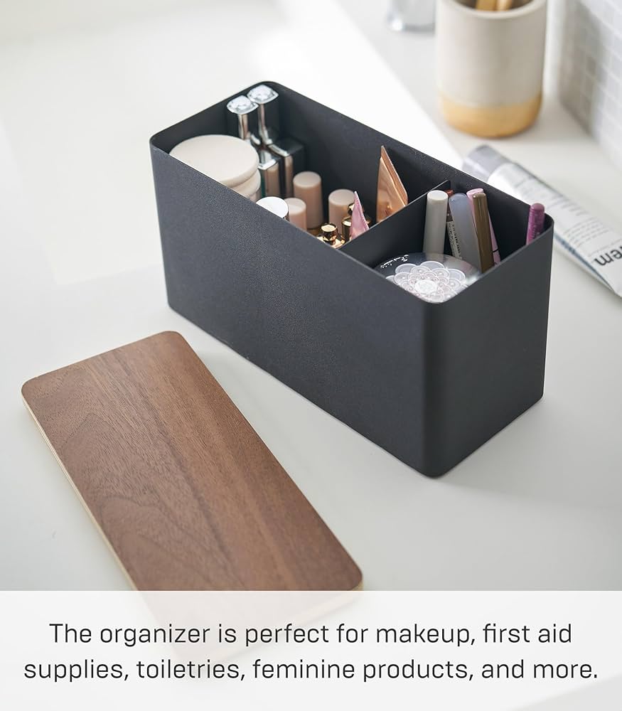 Amazon.com: YAMAZAKI Home Rin Countertop Organizer Bathroom