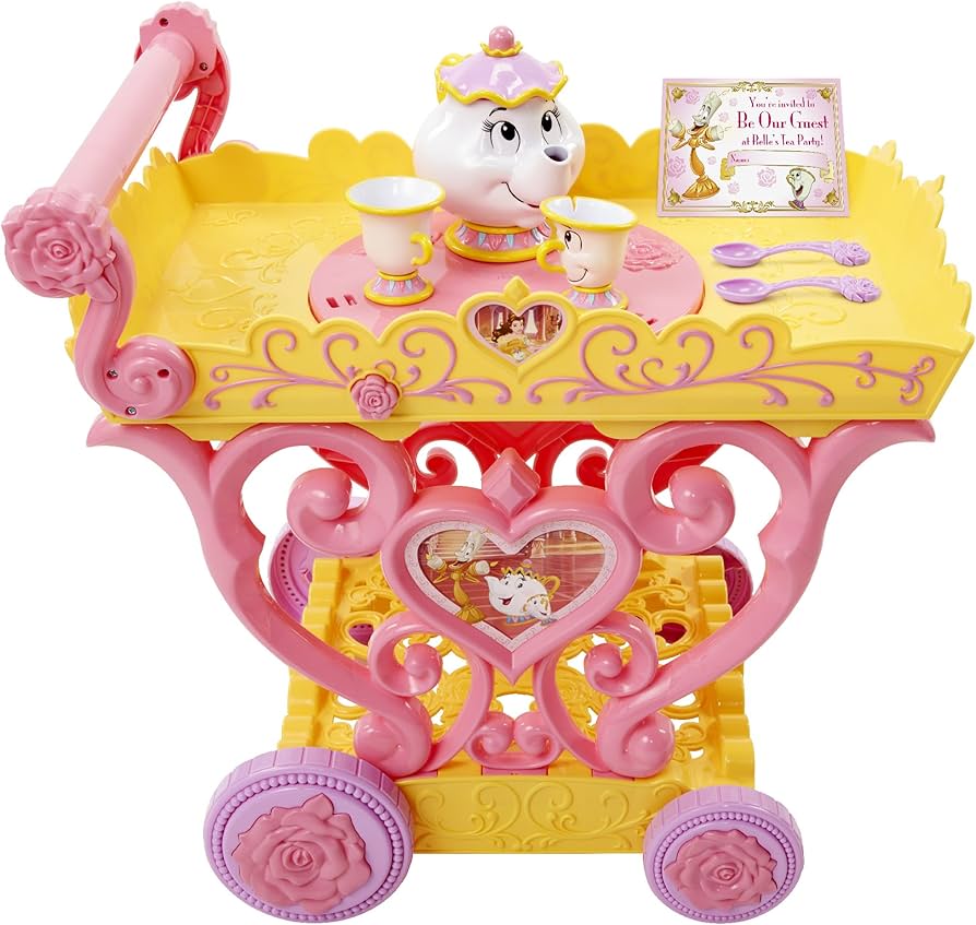Amazon.co.jp: 美女と野獣 ベル ディズニー プリンセス カート