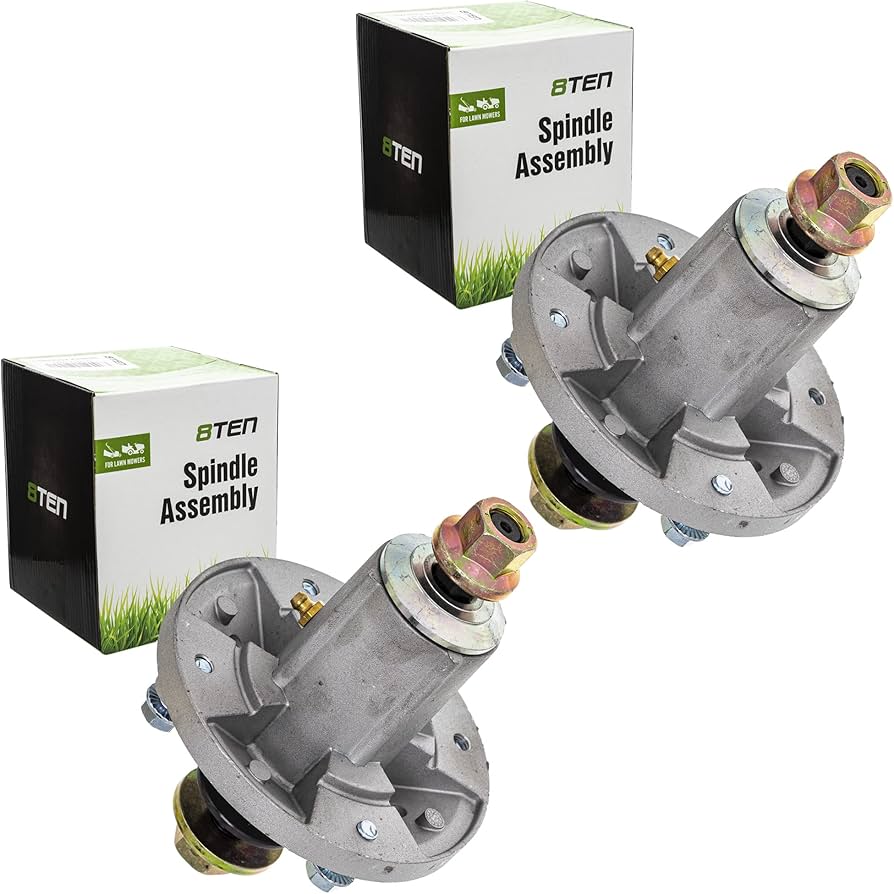 Amazon.com : 8TEN Deck Spindle for John Deere X300 Z225 X304 X324