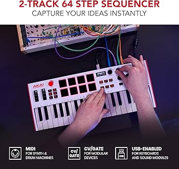 Amazon.com: Akai Professional MPK Mini Plus - USB MIDI Keyboard