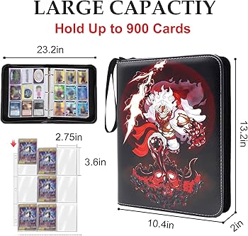 Amazon.co.jp: WEST TUNEトレーディングカードバインダー ワンピース