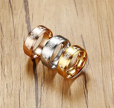 Amazon | (black-tone(stainless-steel), 7) - Nanafast 8mm The