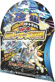 Amazon.co.jp: デュエル・マスターズ DMSD-13 超GRメガスタートデッキ