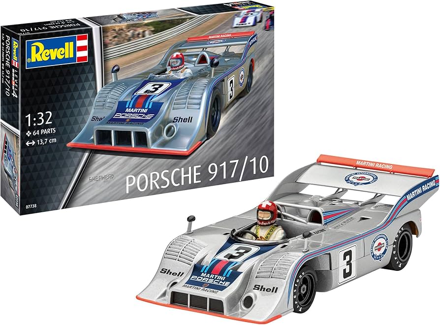 Amazon | ドイツレベル 1/32 ポルシェ 917 プラモデル 07738 (自動車