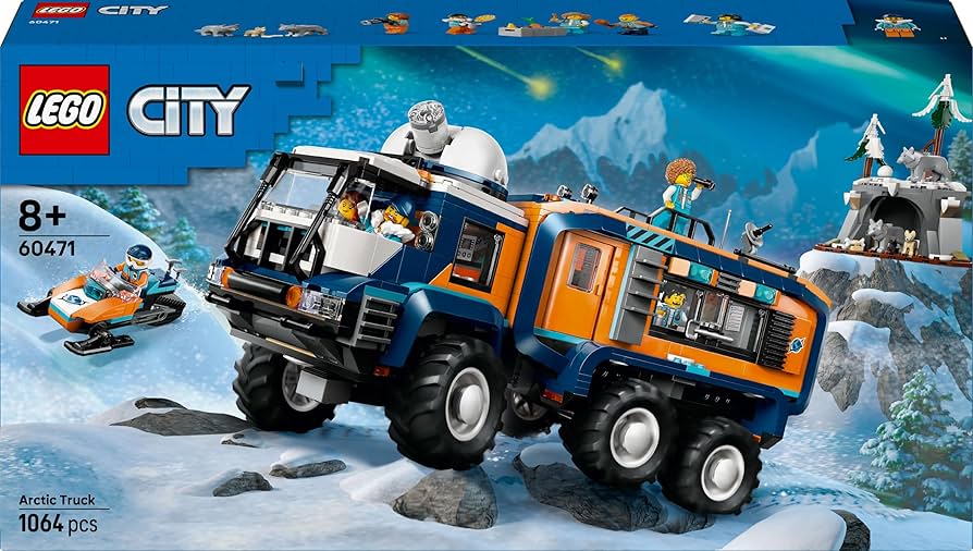 Amazon.co.jp: レゴ(LEGO) シティ 北極探検移動ラボ おもちゃ 玩具
