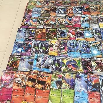 Amazon.co.jp: ポケモンカード コレクション カード レア品 まとめ売り