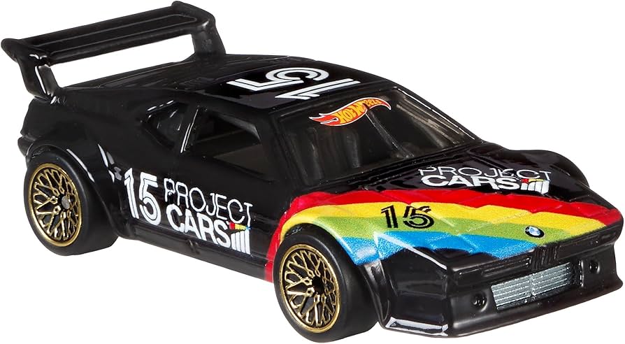 Amazon.com: Hot Wheels BMW M1 Procar Vehicle : Toys & Games