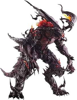 Amazon | ファイナルファンタジーXVI ブリングアーツ PVC製 塗装済み