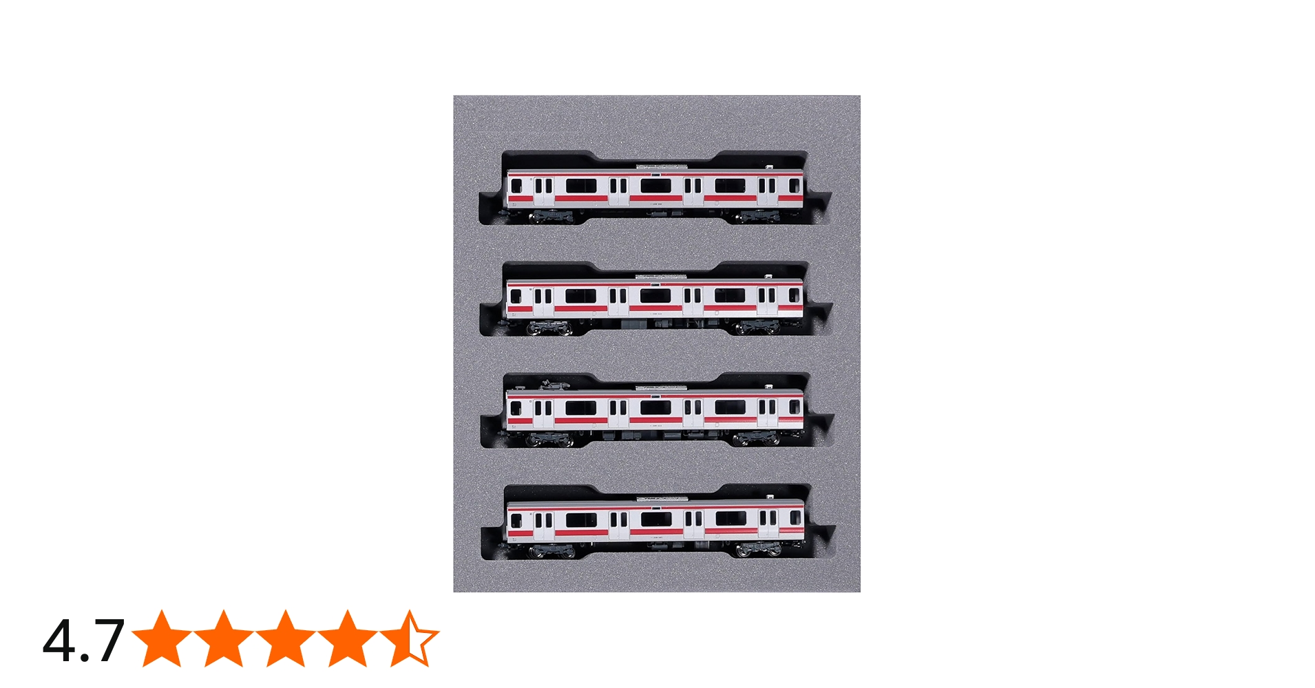 Amazon | KATO Nゲージ 209系500番台 京葉線色 4両増結セット 特別企画