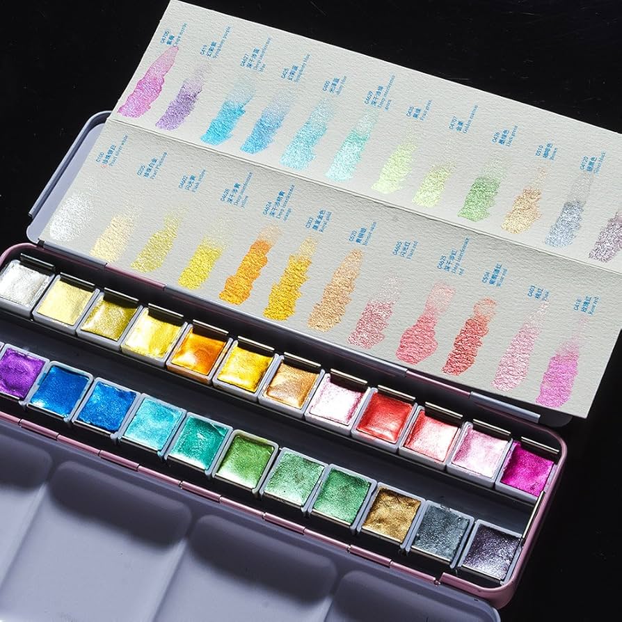 Amazon.com: Paul Rubens Watercolor Paint Artist Grade 24 Colors