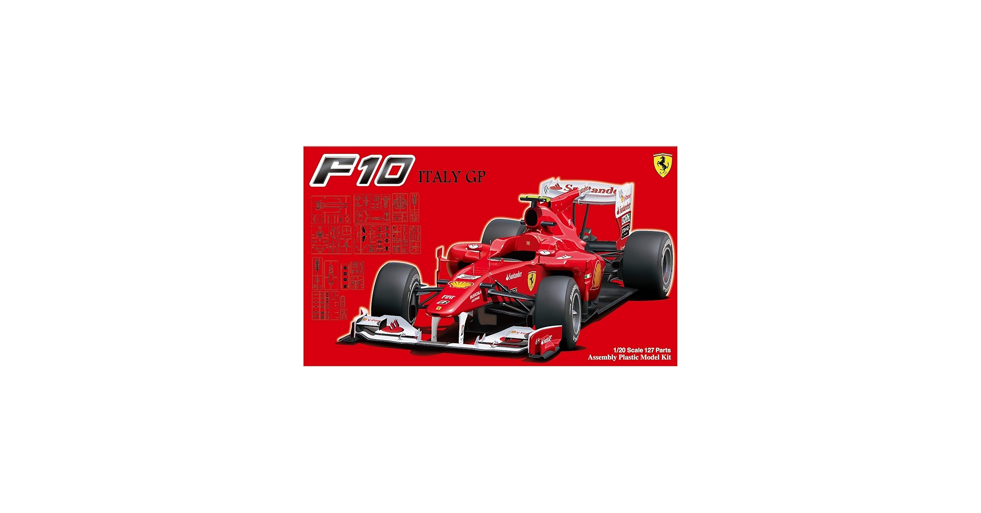 Amazon | フジミ模型 1/20 グランプリシリーズNo.57 フェラーリ F10