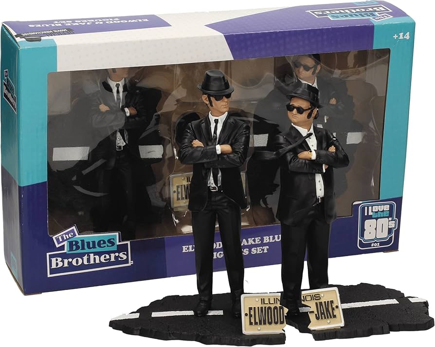 Amazon | ムービーアイコンズ 1/7 PVC フィギュア セット/ブルース