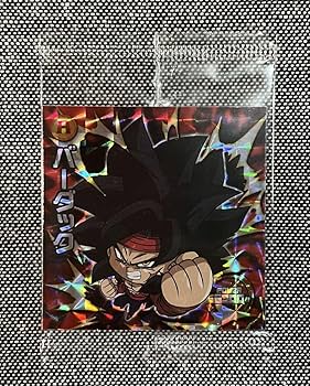 Amazon.co.jp: ドラゴンボール 超戦士シール ウエハースZ 10弾