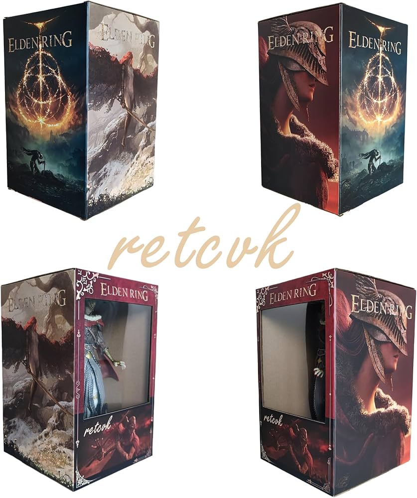 Amazon.co.jp: retcvk マレニア エルデン リング フィギュア マレニア