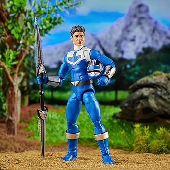 Amazon.com: Power Rangers Lightning Collection Time Force Blue
