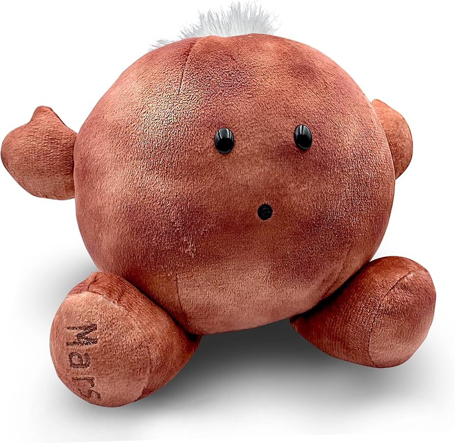 Amazon.co.jp: Celestial Buddies 火星 ぬいぐるみ : おもちゃ
