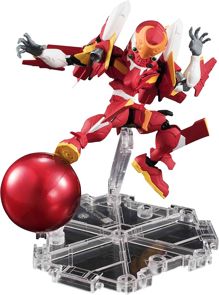 Amazon.com: Tamashii Nations Bandai Nxedge Style Eva Unit-02 + S