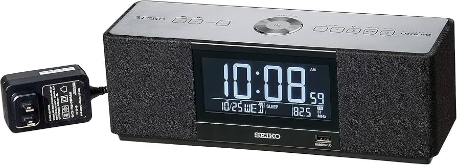 Amazon.co.jp: Seiko SS501K SEIKO Alarm Clock Multi-Sound Clock