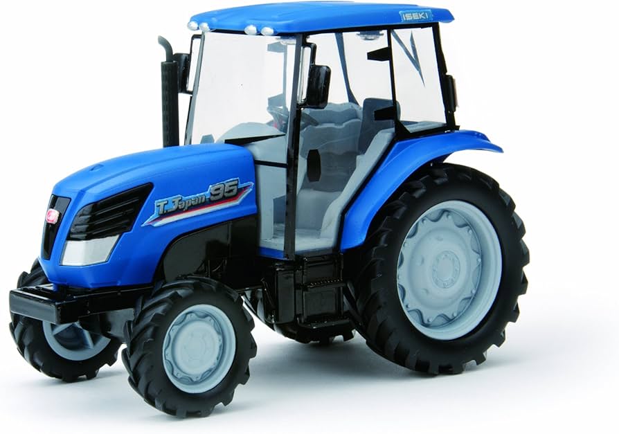 Amazon | ダイヤペット 1/32スケール イセキトラクター | ミニカー