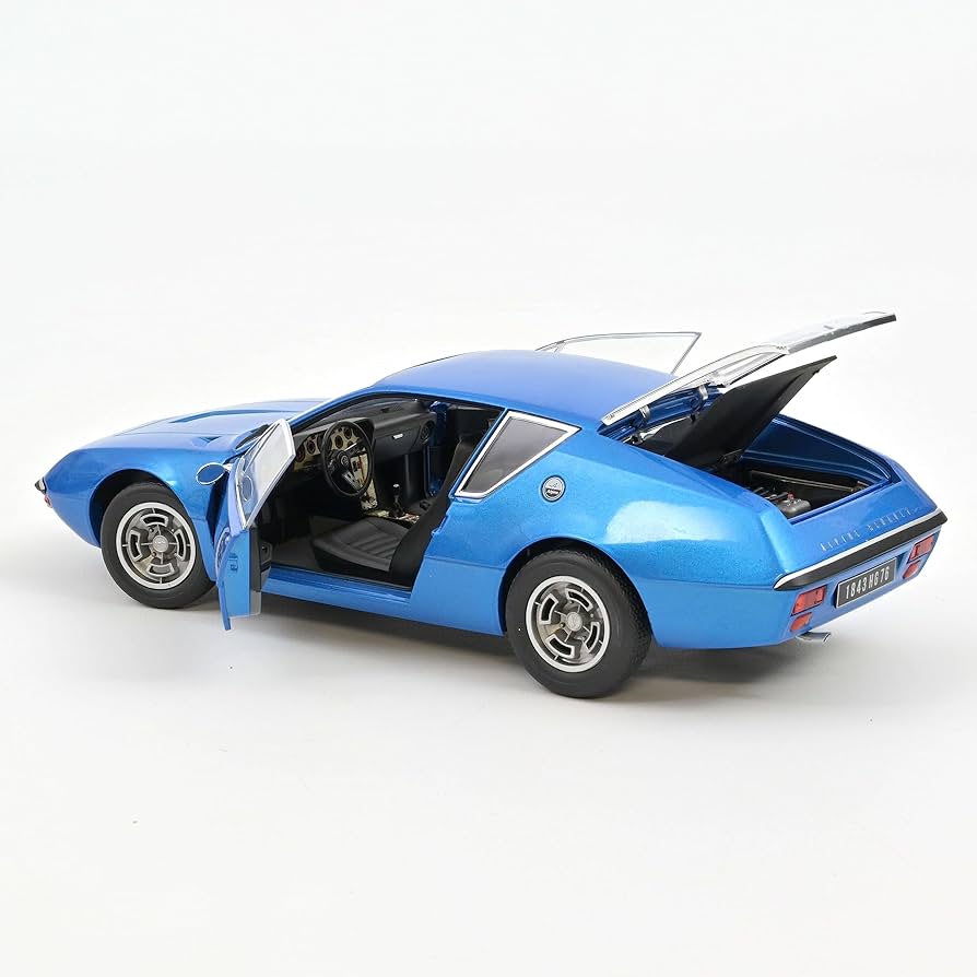 Amazon.co.jp: ノレブ 1/18 アルピーヌ A310 1600 VE 1972 アルピーヌ