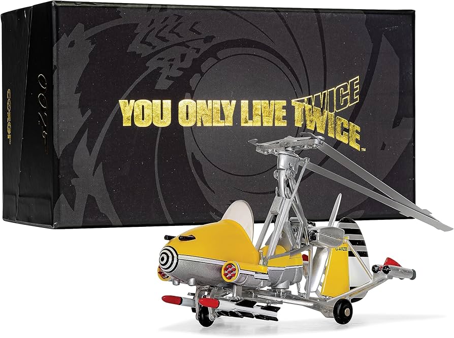 Amazon.com: Corgi James Bond You Only Live Twice Little Nelly