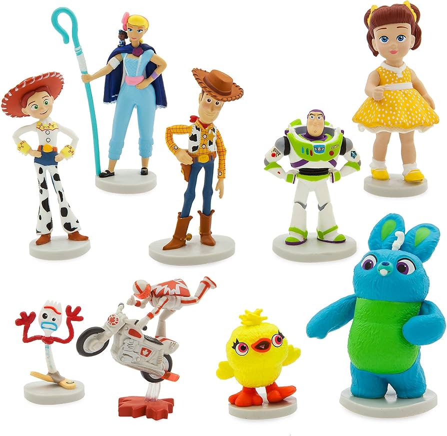 Amazon.co.jp: ディズニー ピクサー トイストーリー4 デラックス
