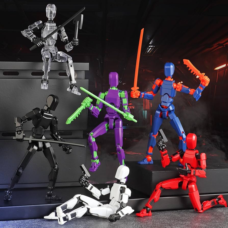 Amazon.co.jp: アクションフィギュア13点セット T-Robot 13 アクション