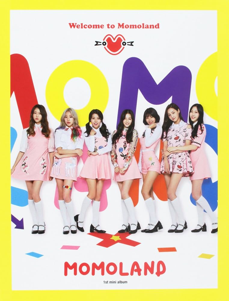 Amazon.co.jp: 1stミニアルバム - Welcome to Momoland (韓国盤