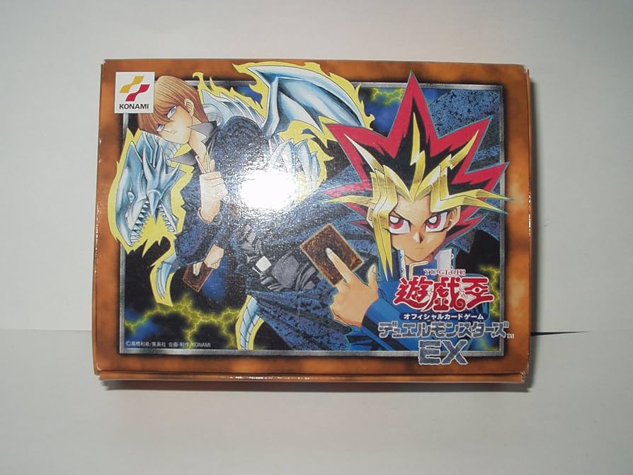 Amazon.co.jp: 初期 遊戯王 コナミ デュエルモンスターズEX カード帯