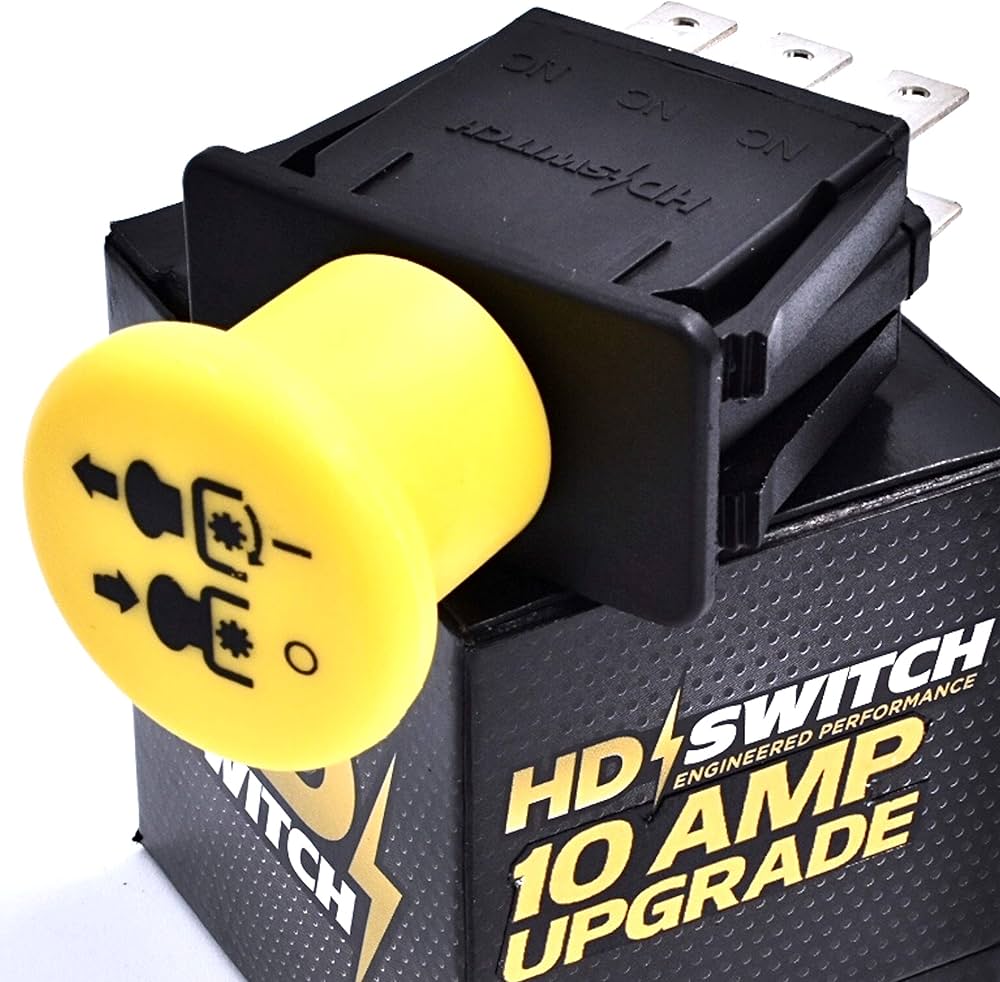 Amazon.co.jp: HDスイッチ 10 AMP アップグレード クラッチ PTO