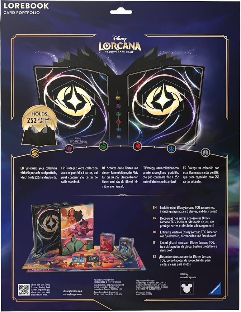 Amazon.co.jp: ディズニー ロルカナ 9ポケット エバーグリーン
